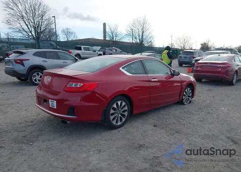 2013 Honda Accord Ex from USA, damaged, VIN 1HGCT1B72DA000586